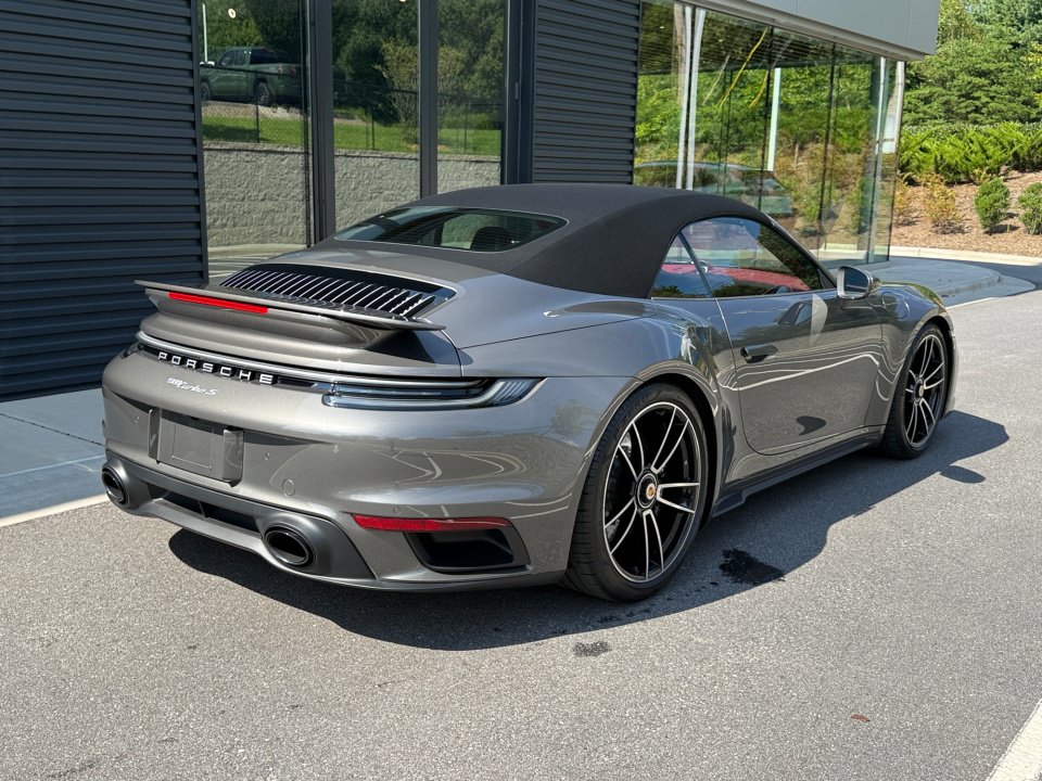 Certified 2024 Porsche 911 Turbo S AWD/4WD image 7