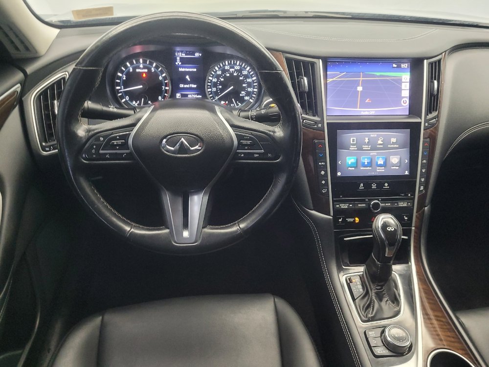 Used 2018 INFINITI Q50 Luxe w/ Essential Package (2.0T Luxe) RWD image 22