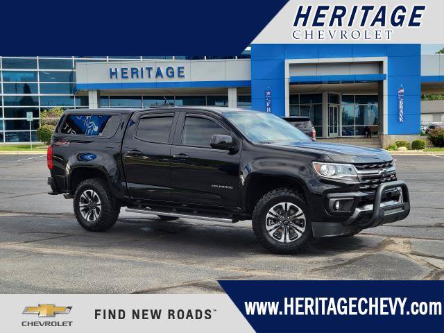 Used 2022 Chevrolet Colorado Z71