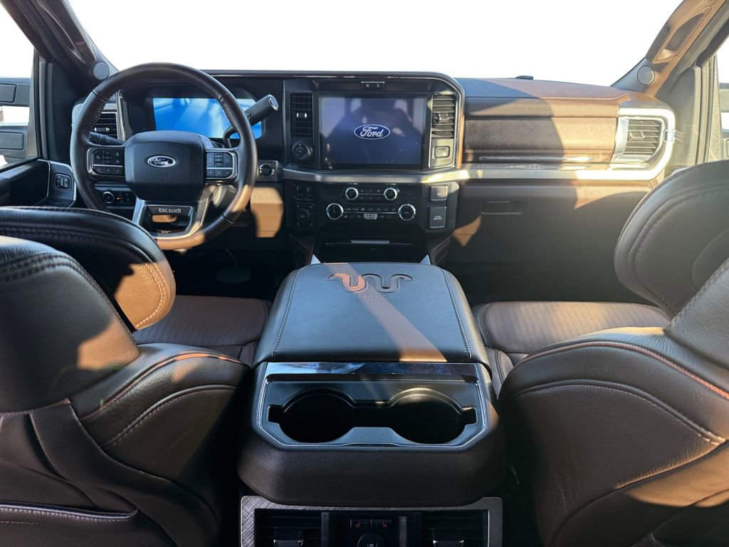 Used 2025 Ford F350 King Ranch w/ Chrome Package image 12