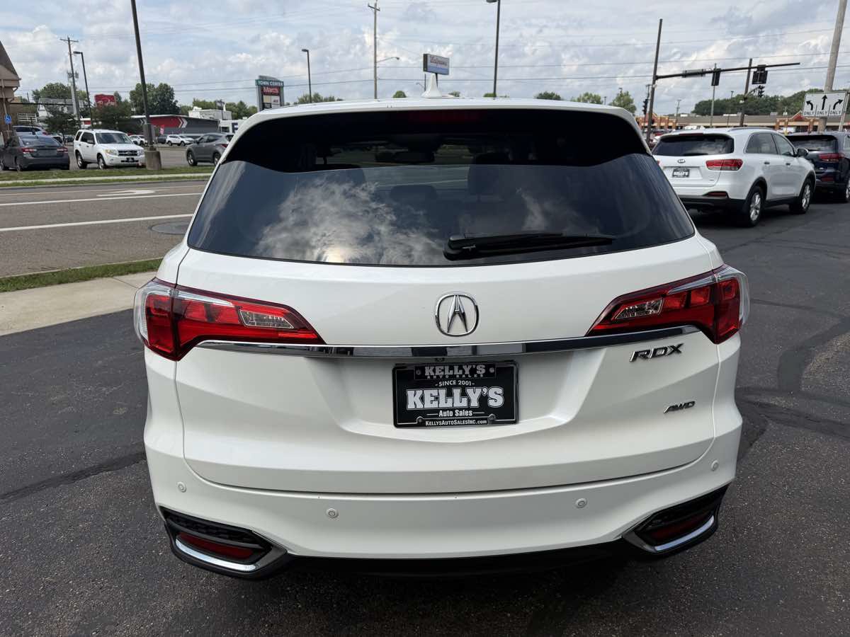 Used 2016 Acura RDX w/ Advance Package AWD/4WD image 4