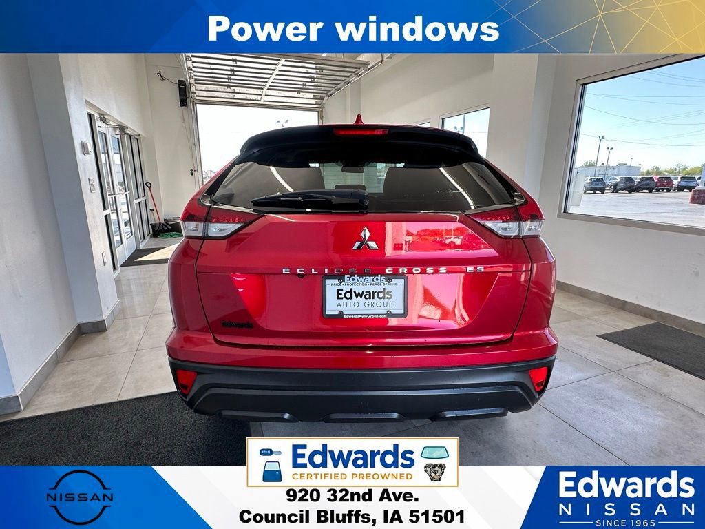 Used 2022 Mitsubishi Eclipse Cross ES AWD/4WD image 9