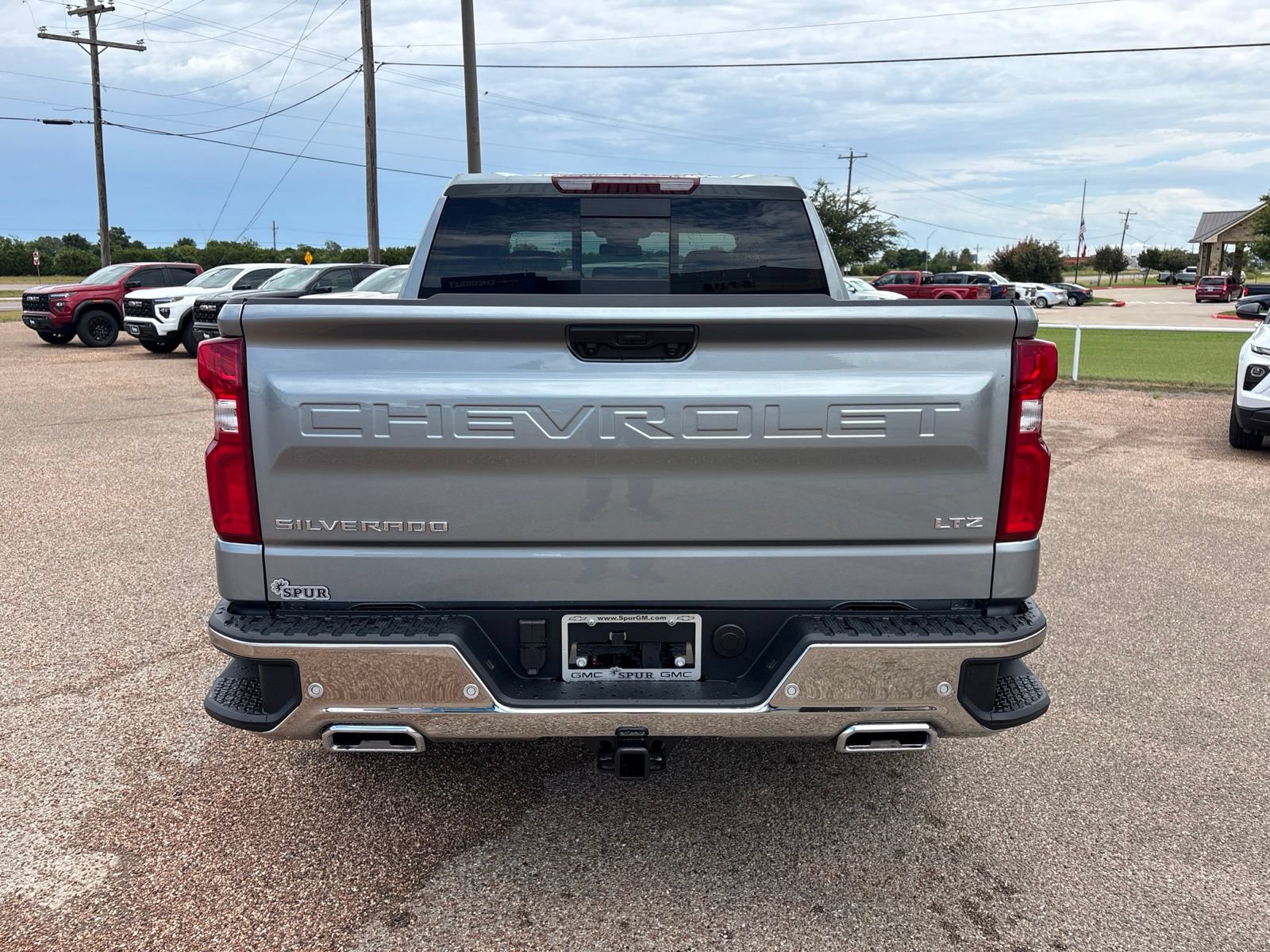 New 2026 Chevrolet Silverado 1500 LTZ w/ LTZ Premium Texas Edition AWD/4WD image 5