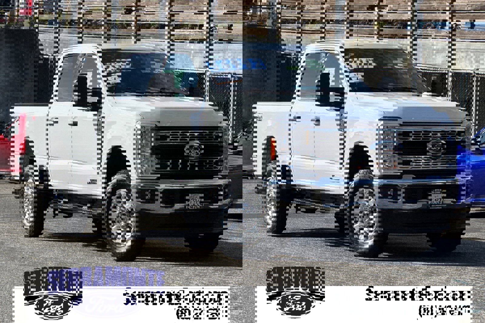 Certified 2023 Ford F350 XLT image 1