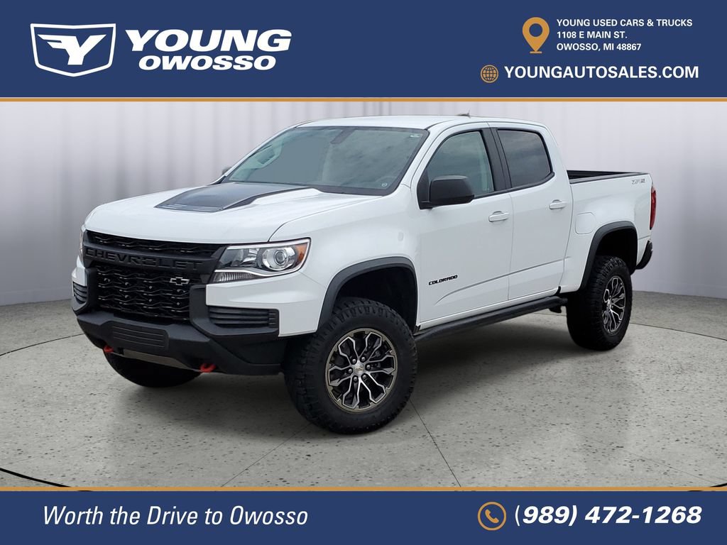 Used 2022 Chevrolet Colorado ZR2