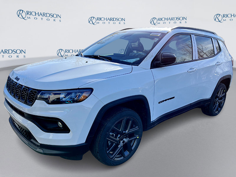 New 2026 Jeep Compass Latitude image 1