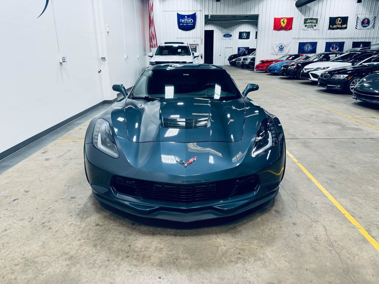 Used 2019 Chevrolet Corvette Grand Sport RWD image 17