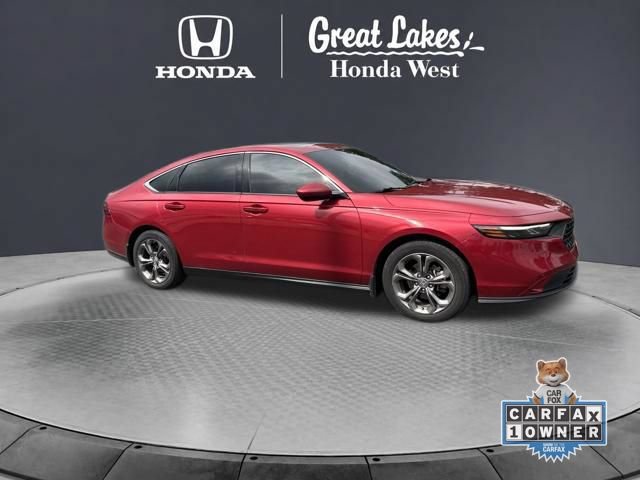 Certified 2024 Honda Accord EX image 7