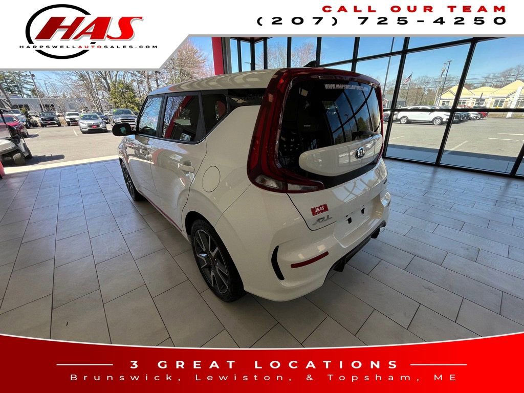 Used 2020 Kia Soul GT-Line Turbo FWD image 5