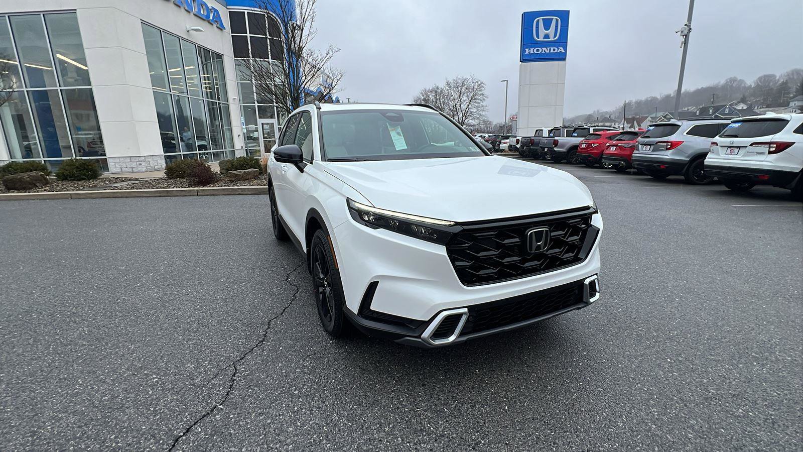 New 2026 Honda CR-V Sport Touring image 2