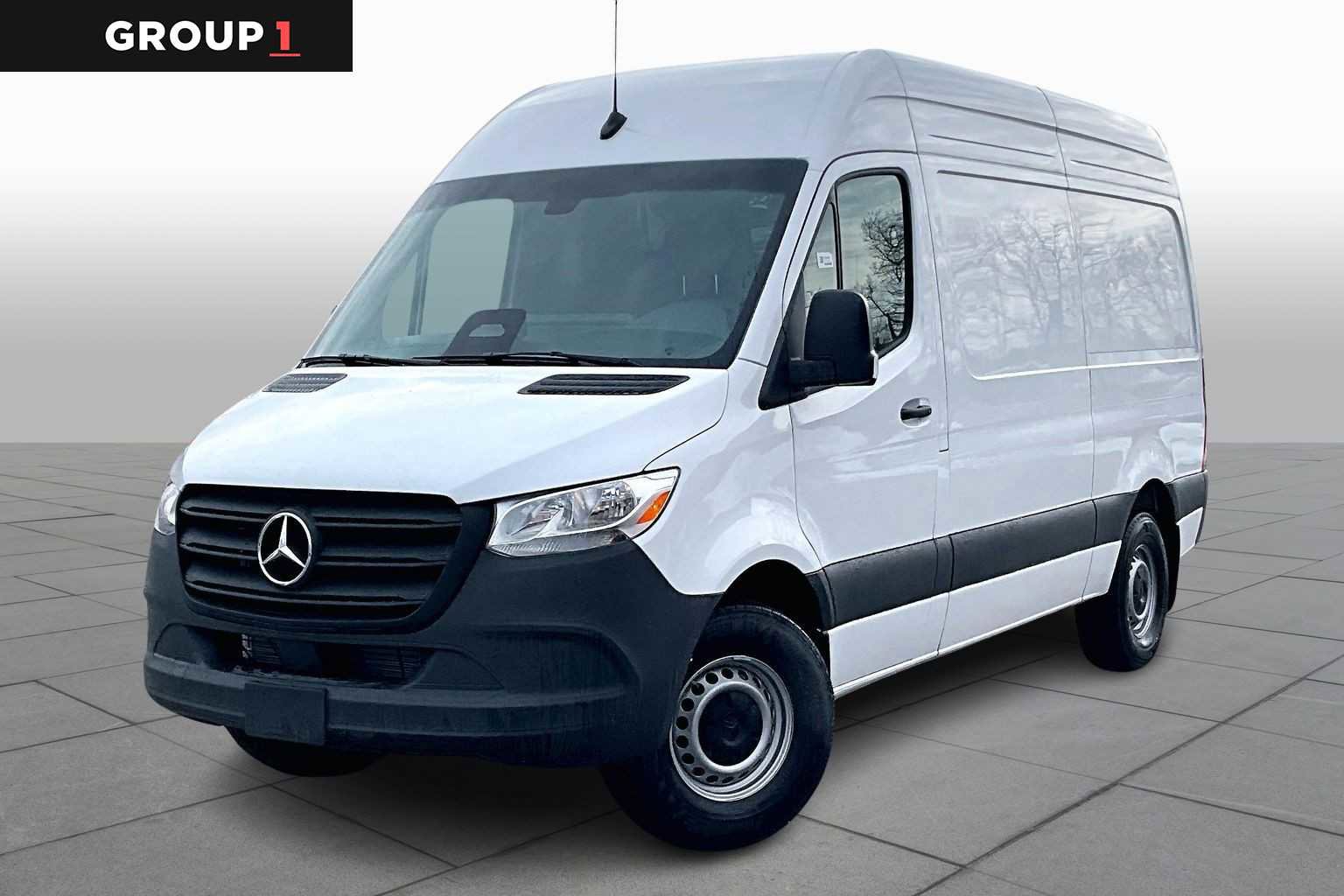New 2026 Mercedes-Benz Sprinter 2500