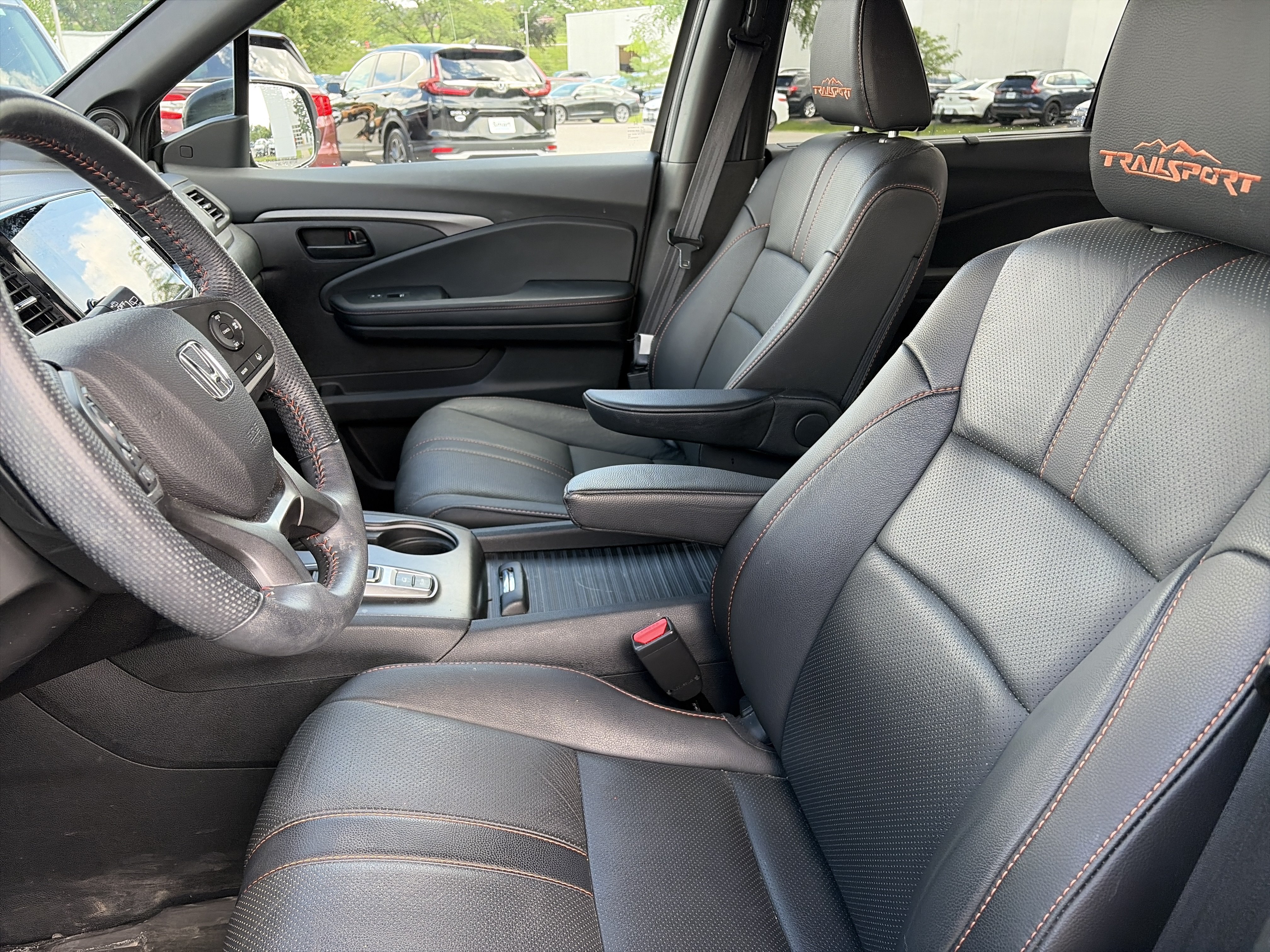Certified 2023 Honda Passport TrailSport image 19
