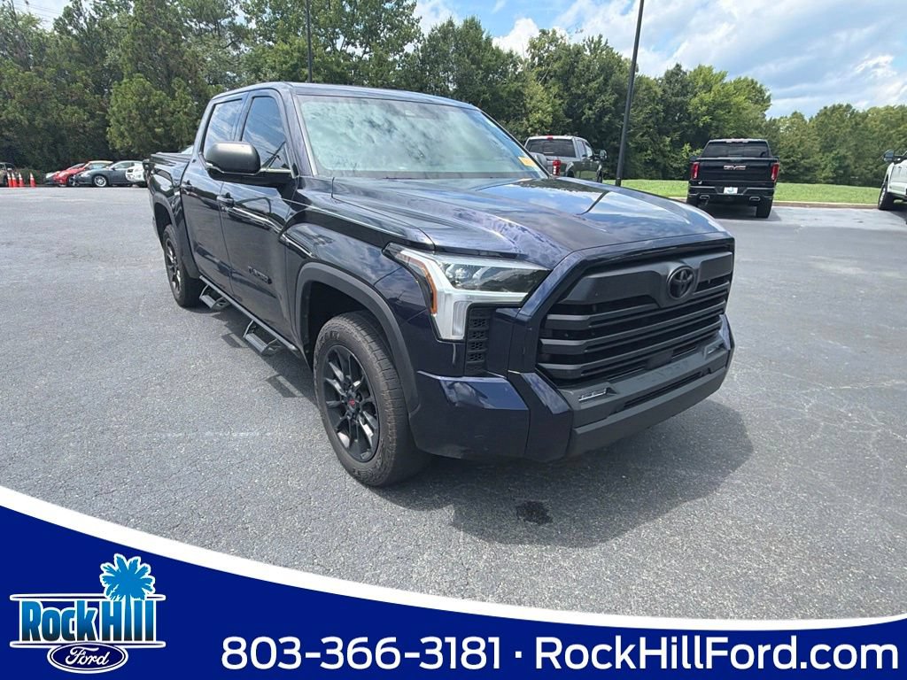 Used 2025 Toyota Tundra SR5 w/ SR5 Premium Package AWD/4WD video 1