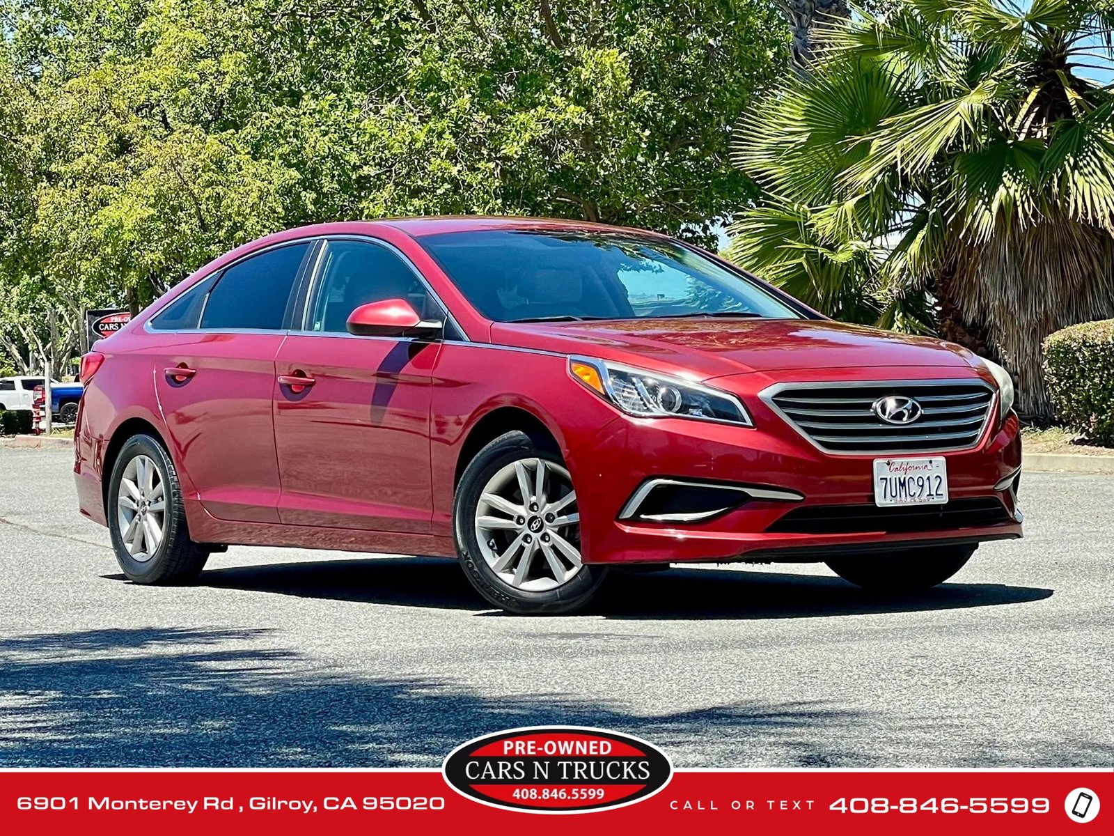 Used 2016 Hyundai Sonata SE FWD image 1
