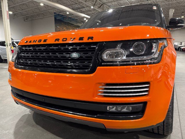 Used 2017 Land Rover Range Rover Long Wheelbase Autobiography image 30