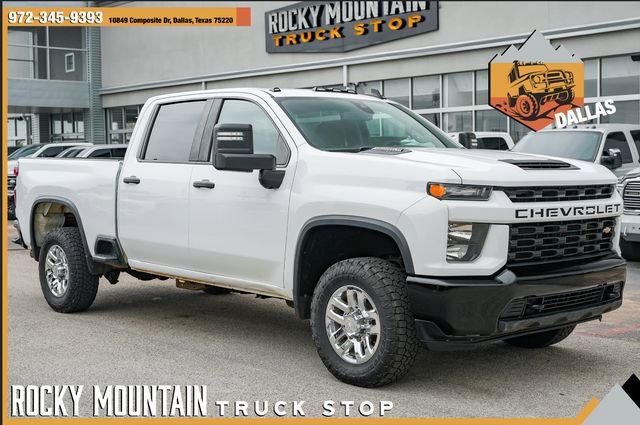 Used 2021 Chevrolet Silverado 2500 Custom w/ Custom Value Package AWD/4WD video 1