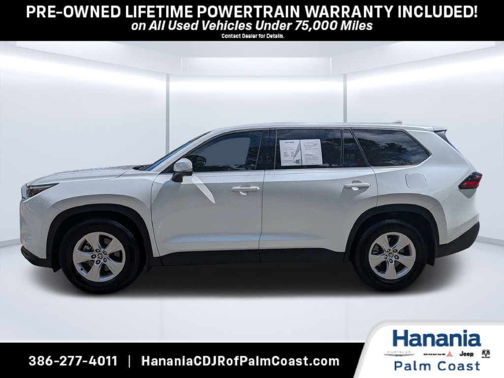 Used 2025 Toyota Grand Highlander FWD image 6