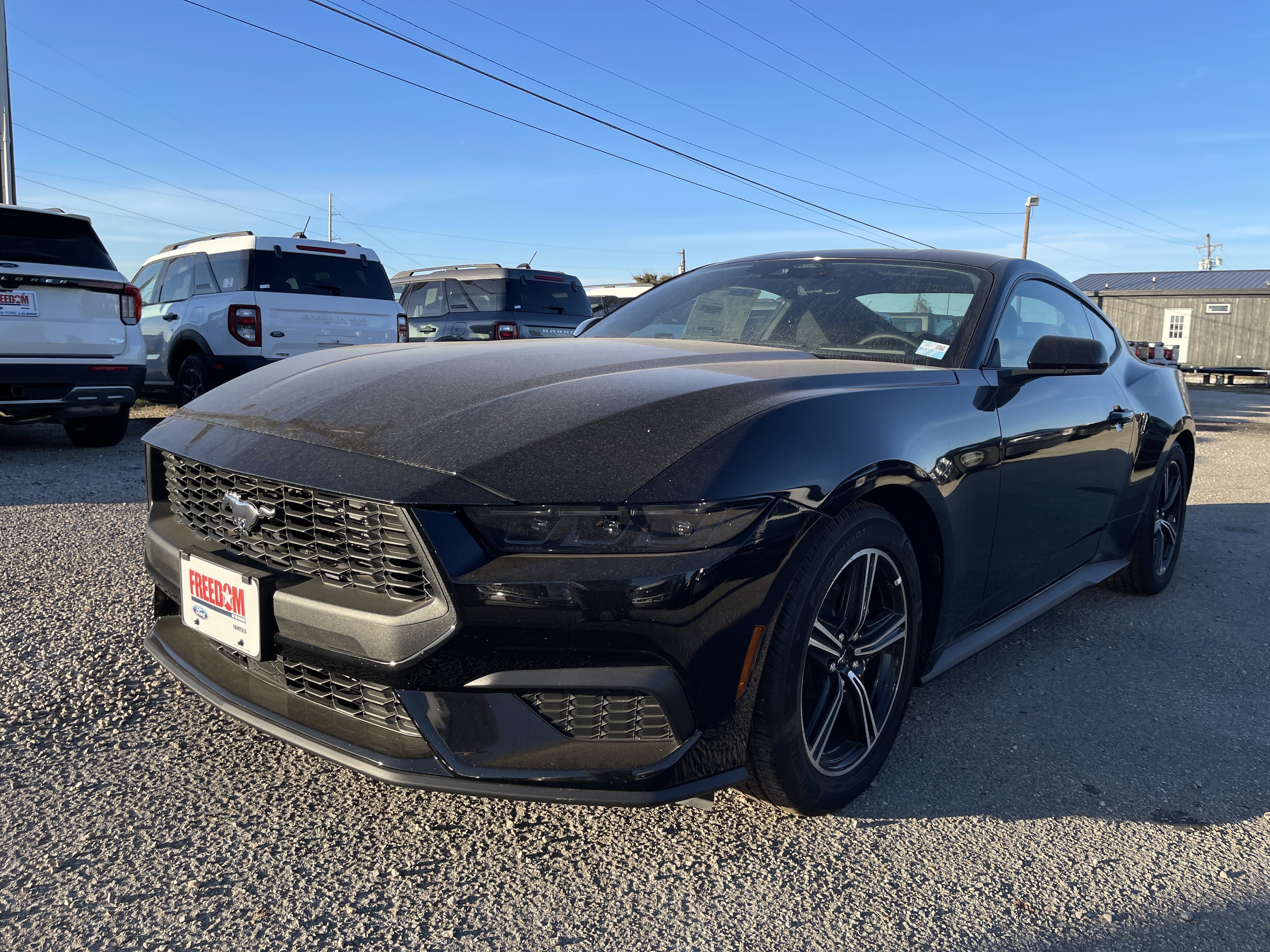 New 2025 Ford Mustang Coupe image 8