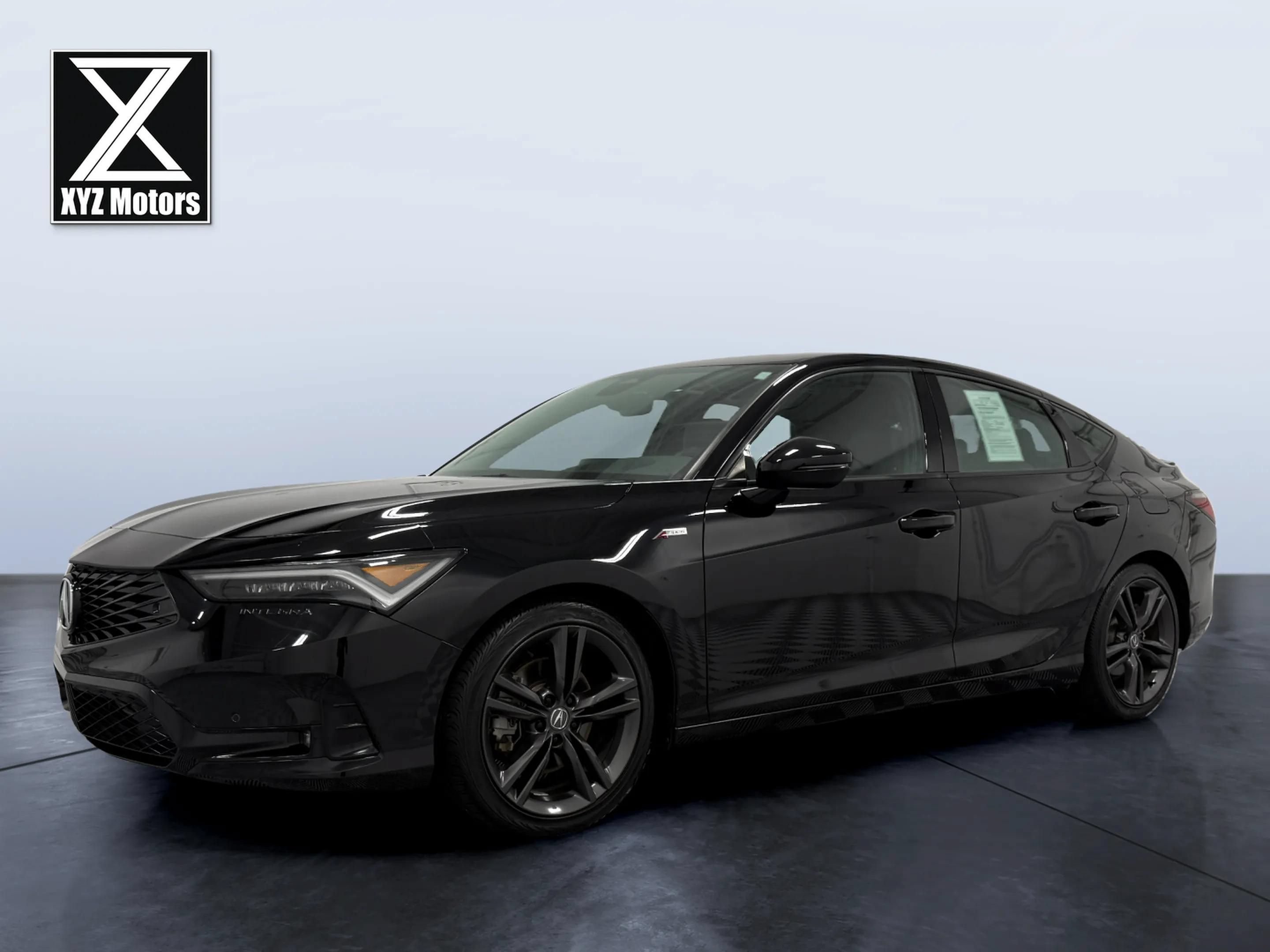 Used 2024 Acura Integra A-Spec w/ Technology Package FWD image 2