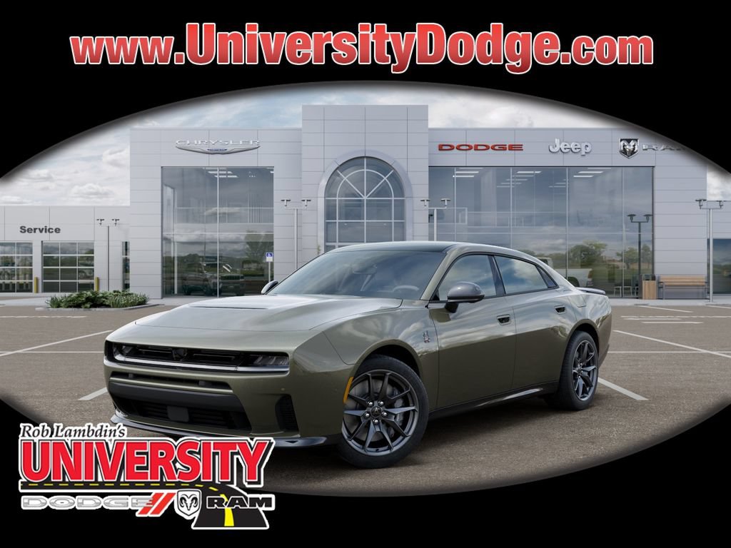 New 2026 Dodge Charger Scat Pack AWD/4WD image 1