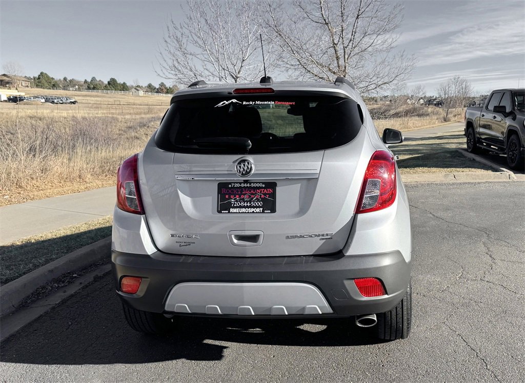 Used 2016 Buick Encore AWD image 7