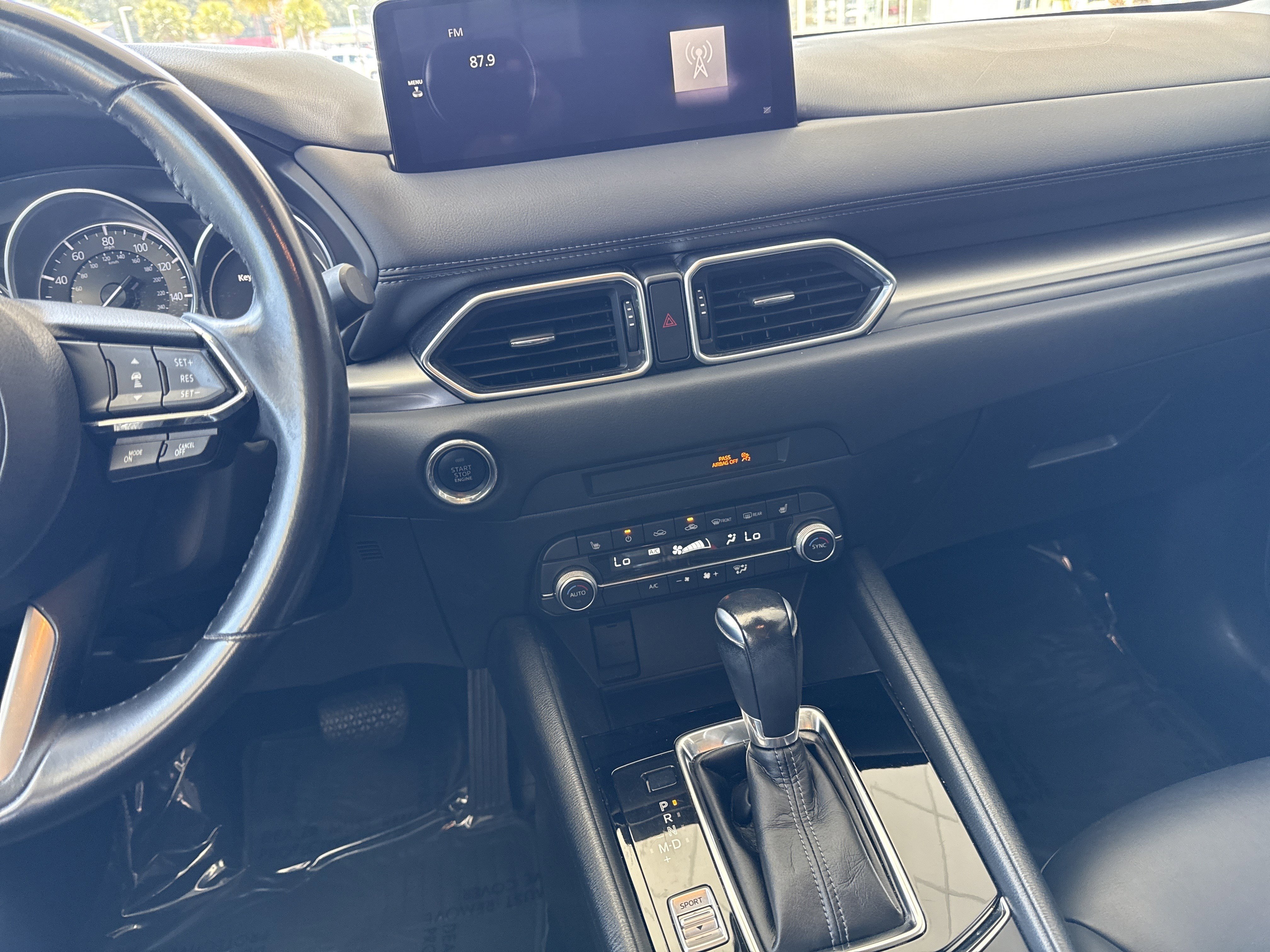 Used 2021 MAZDA CX-5 Touring image 28