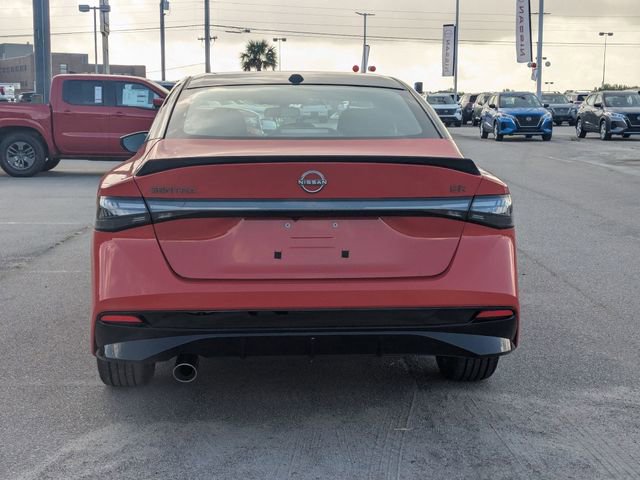 New 2026 Nissan Sentra SR w/ SR All Weather Package FWD image 4