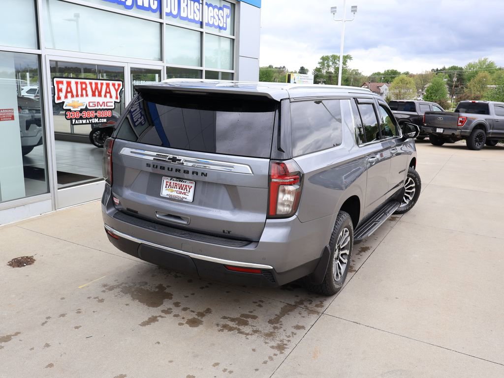 Used 2021 Chevrolet Suburban LT AWD/4WD image 48