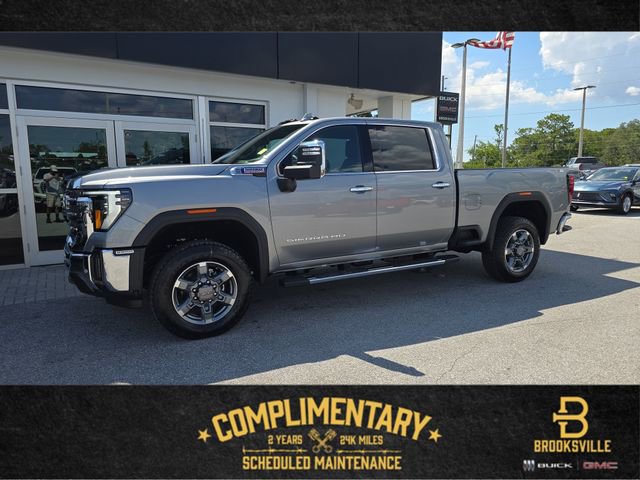 New 2025 GMC Sierra 2500 SLT w/ SLT Premium Package AWD/4WD image 1