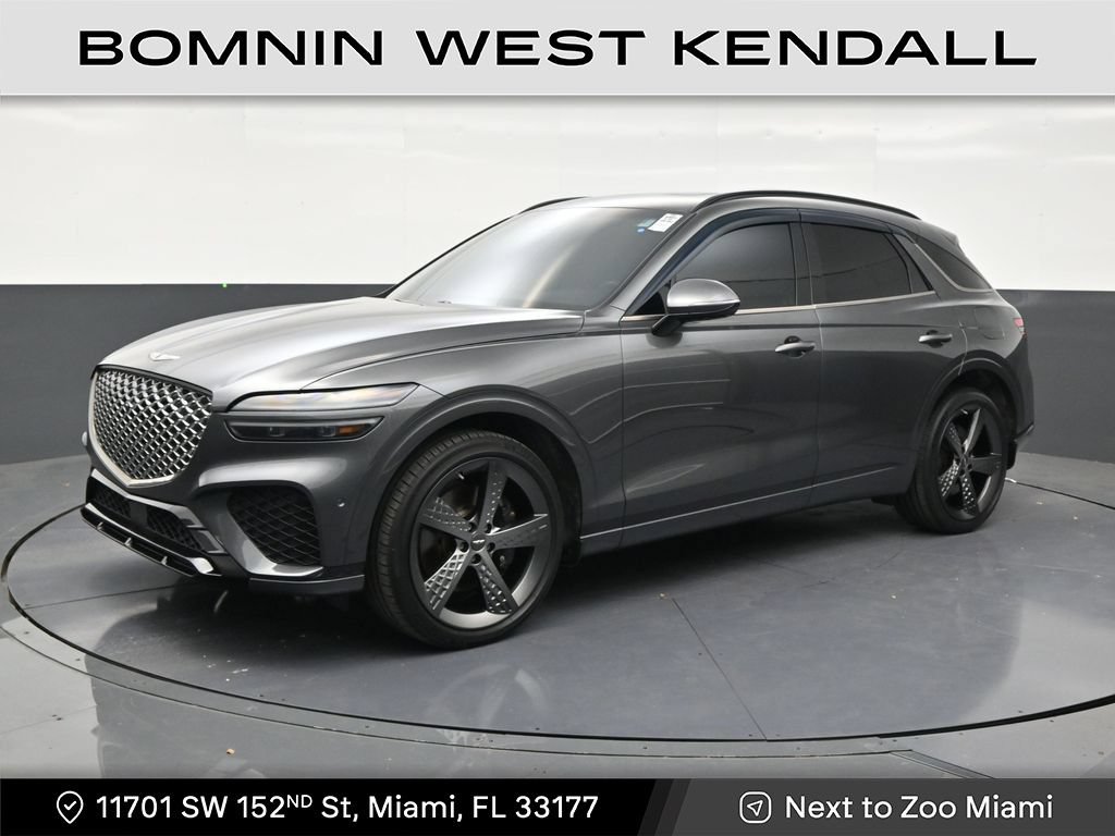Used 2023 Genesis GV70 2.5T w/ Sport Prestige Package