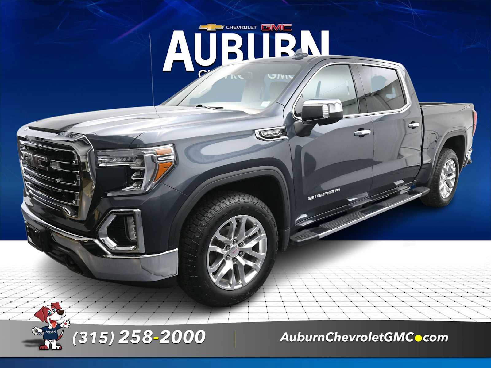 Used 2022 GMC Sierra 1500 SLT w/ SLT Premium Package