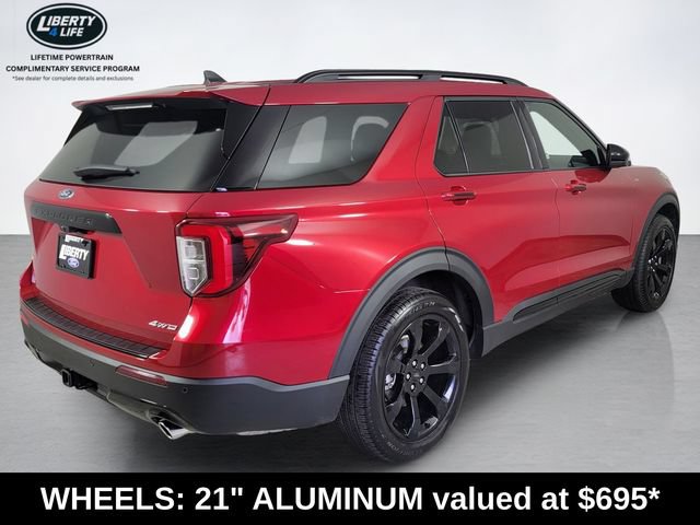 Used 2023 Ford Explorer ST-Line w/ Class IV Trailer Tow Package AWD/4WD image 3