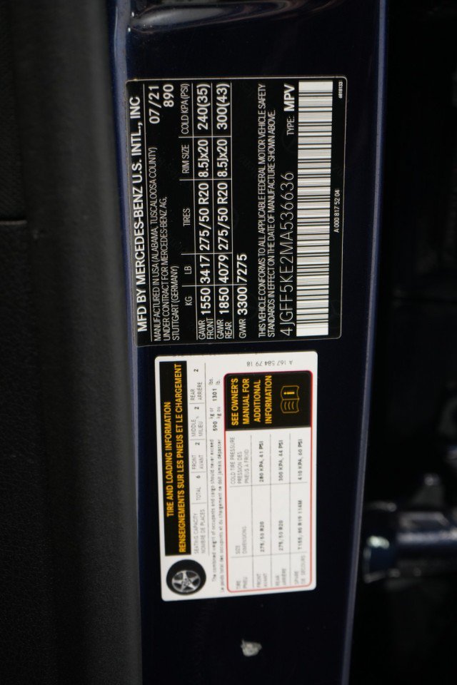 Used 2021 Mercedes-Benz GLS 450 4MATIC image 28