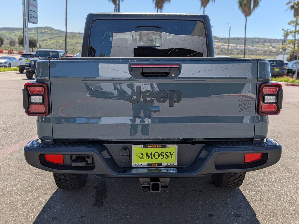 New 2026 Jeep Gladiator Willys image 4