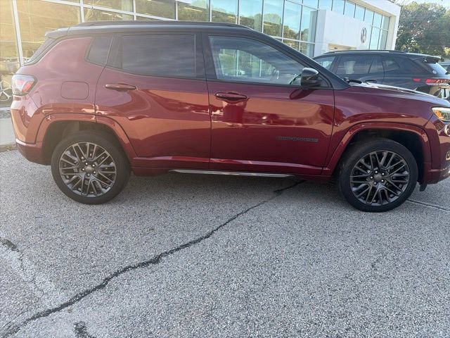 Used 2022 Jeep Compass High Altitude AWD/4WD image 2