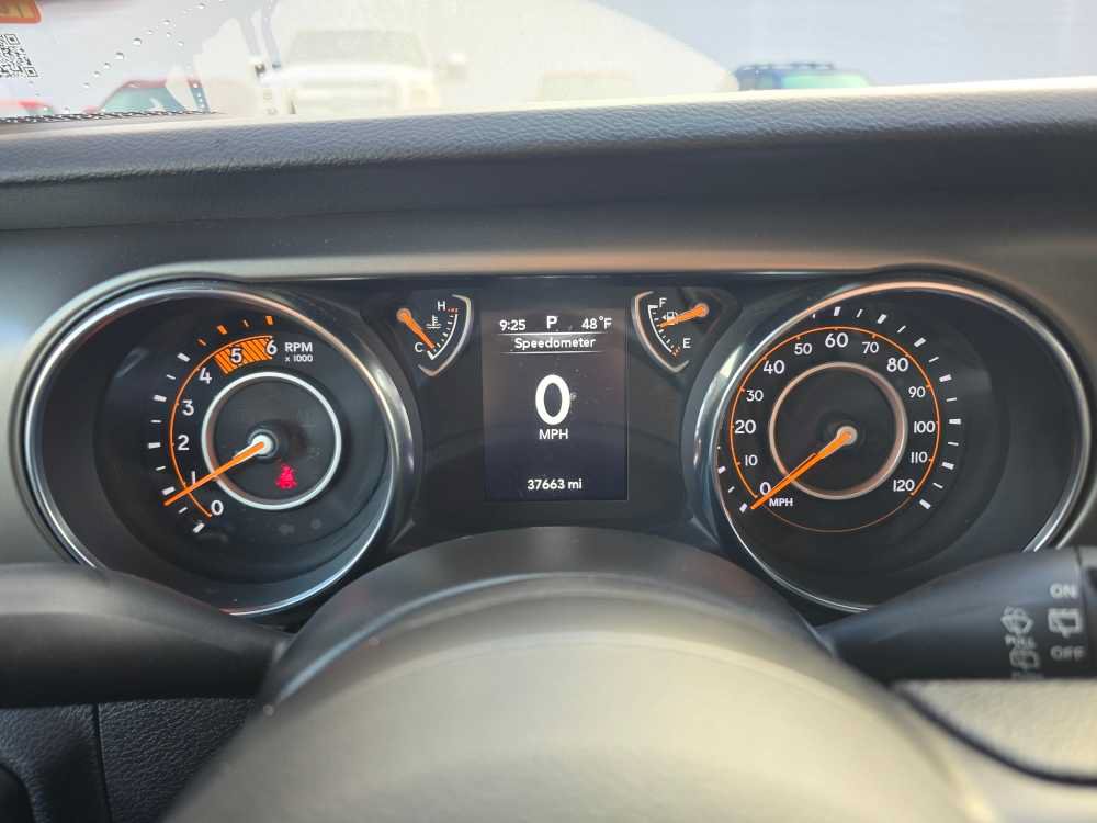 Used 2021 Jeep Wrangler Unlimited Sport AWD/4WD image 7