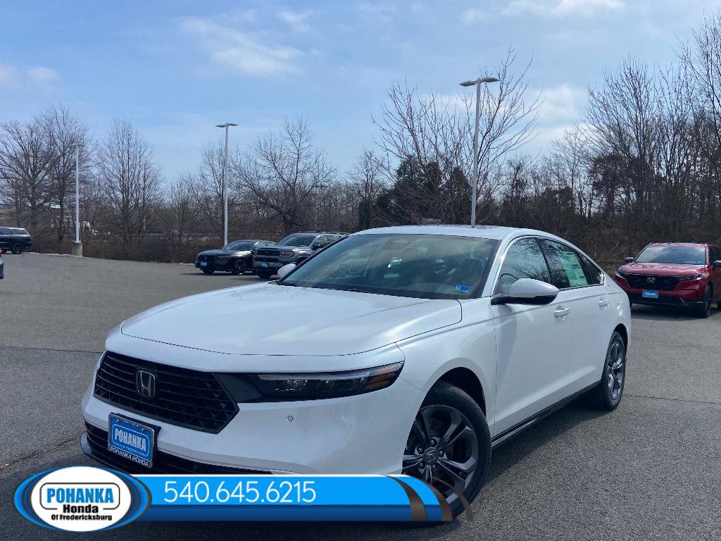 New 2026 Honda Accord Hybrid EX-L