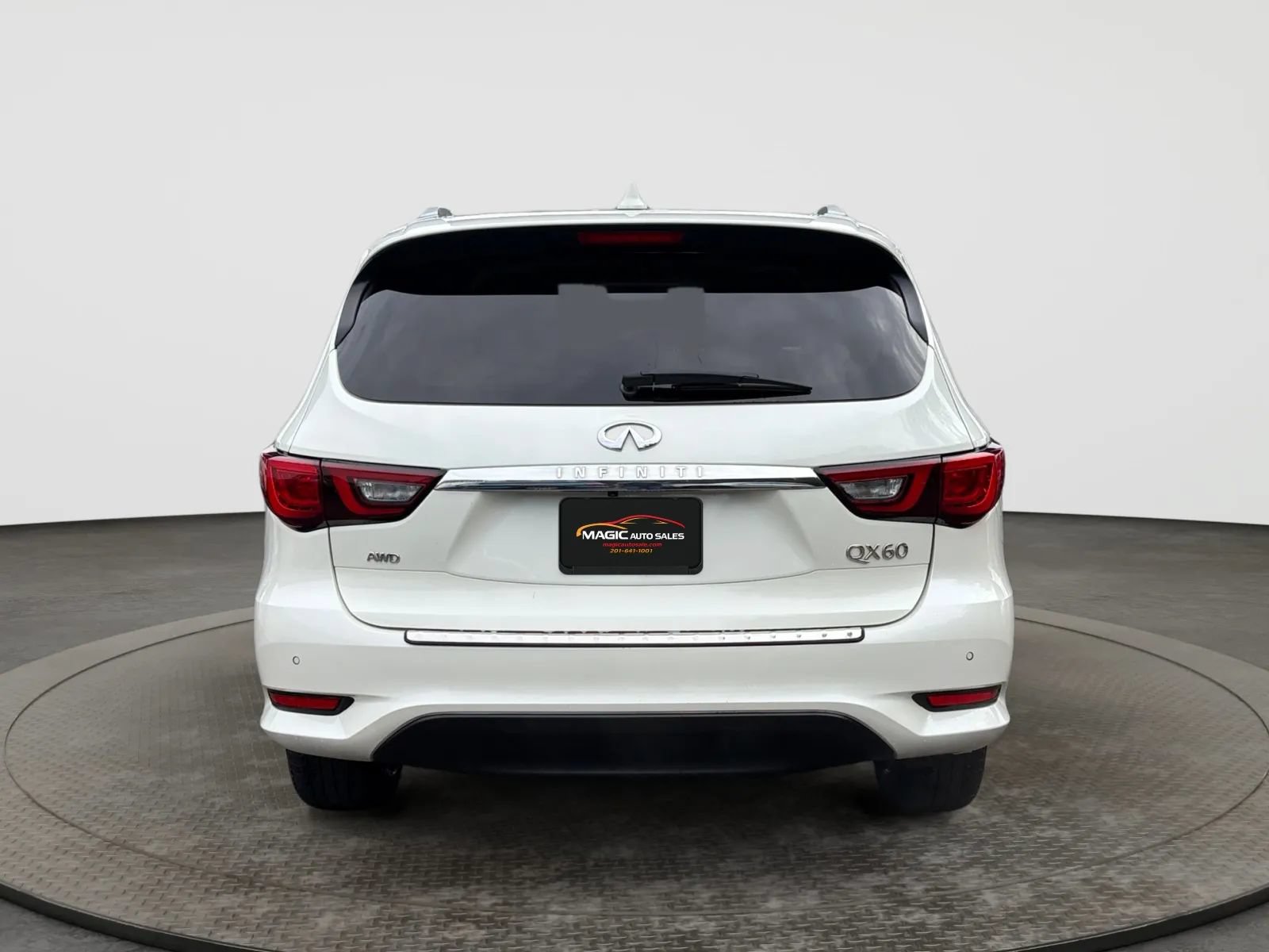 Used 2020 INFINITI QX60 Luxe w/ Essential Package AWD/4WD image 9