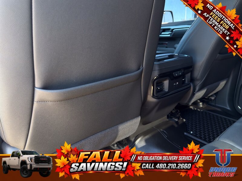 Used 2025 GMC Sierra 1500 AT4 w/ AT4 Premium Package AWD/4WD image 26