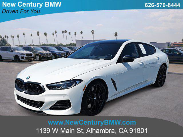 Certified 2024 BMW M850i Gran Coupe xDrive w/ M Sport Professional Package video 1
