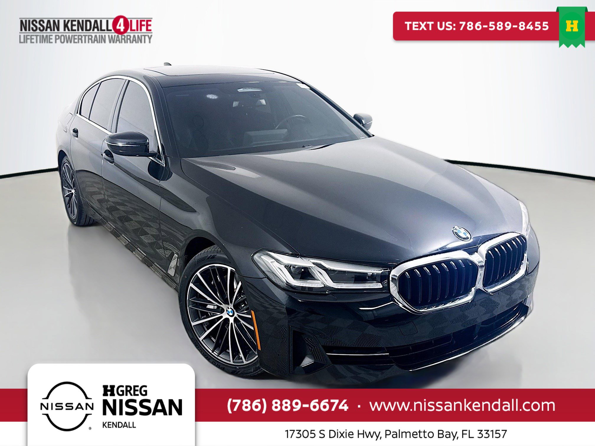 Used 2022 BMW 540i w/ Premium Package