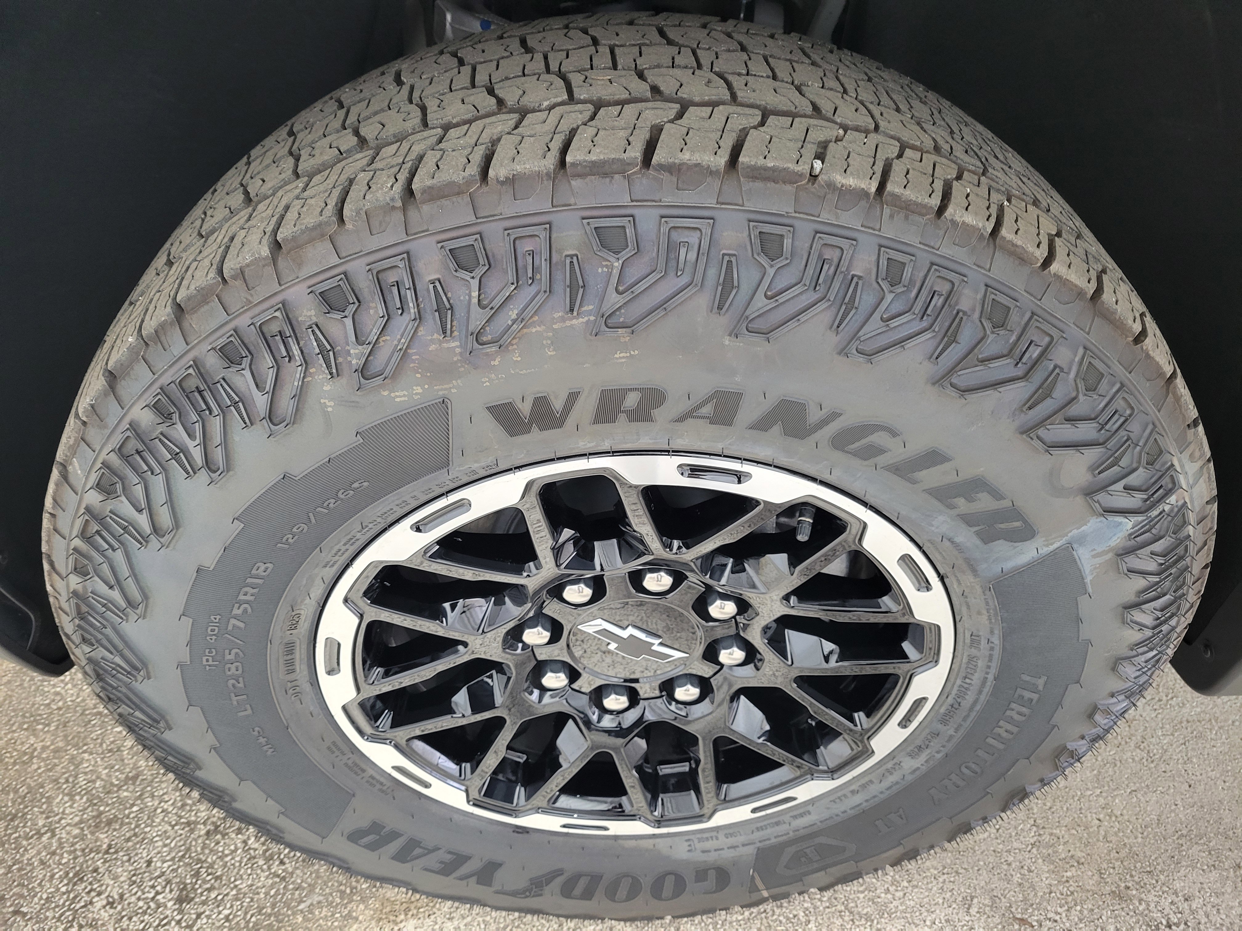 New 2026 Chevrolet Silverado EV Trail Boss image 46