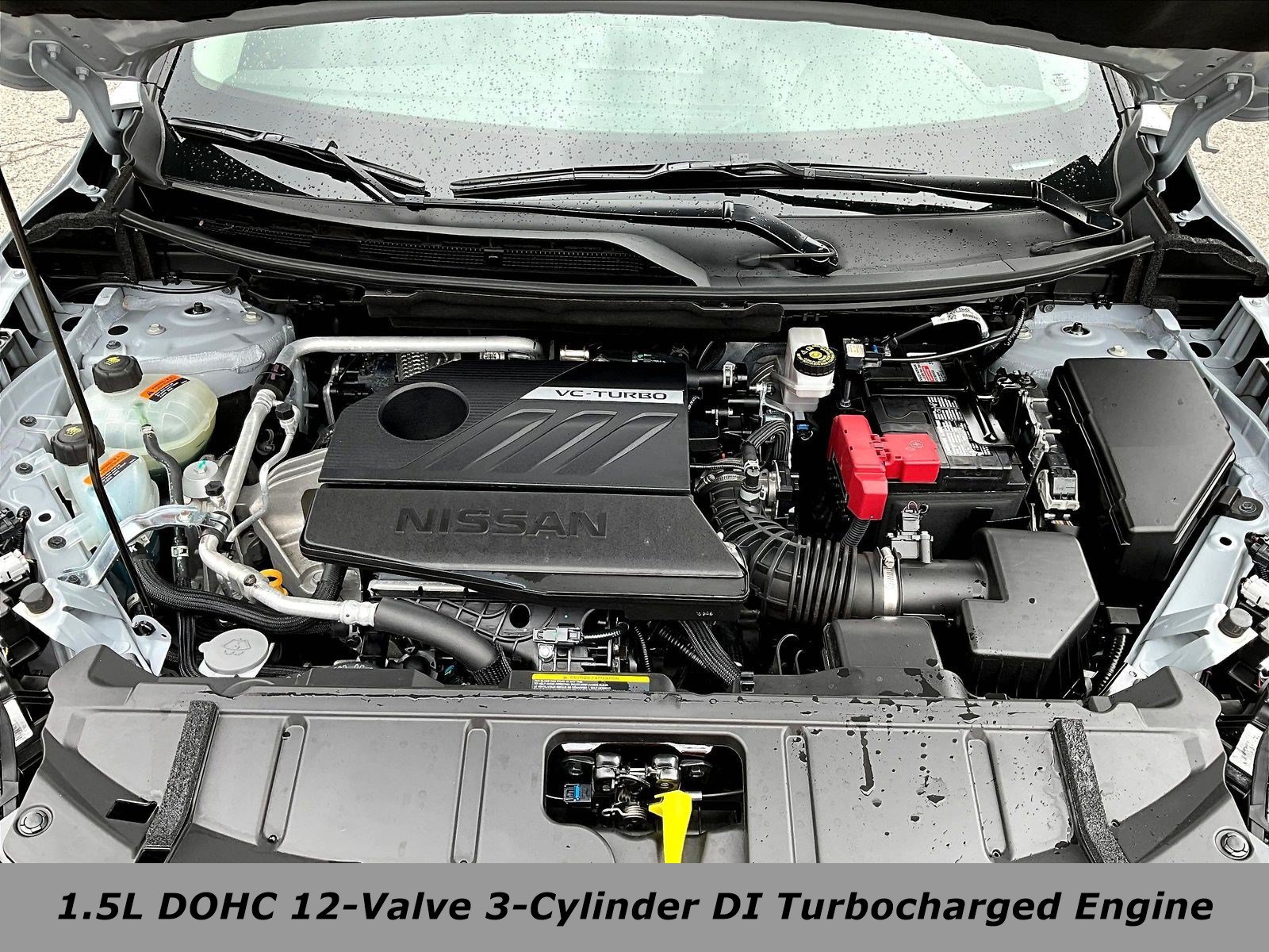 Certified 2025 Nissan Rogue SV w/ Rock Creek Premium Package AWD/4WD image 29