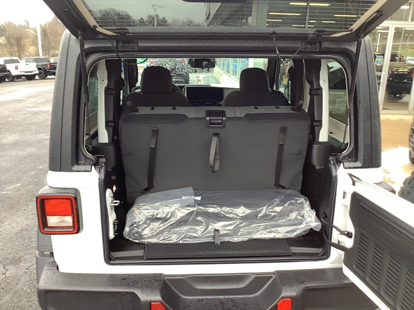 New 2026 Jeep Wrangler Sport AWD/4WD image 6