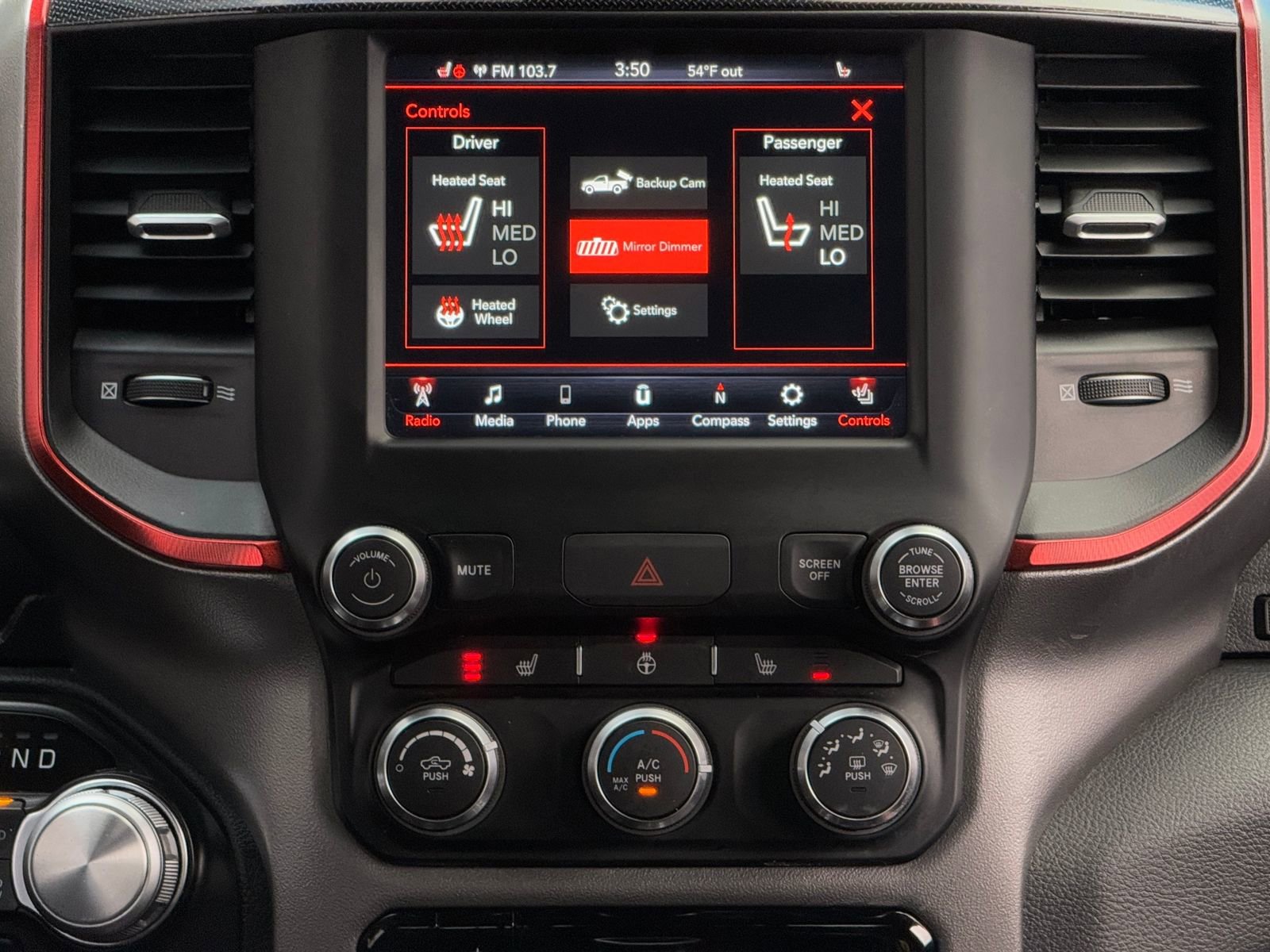 Used 2020 RAM 1500 Rebel w/ Rebel Level 1 Equipment Group image 20