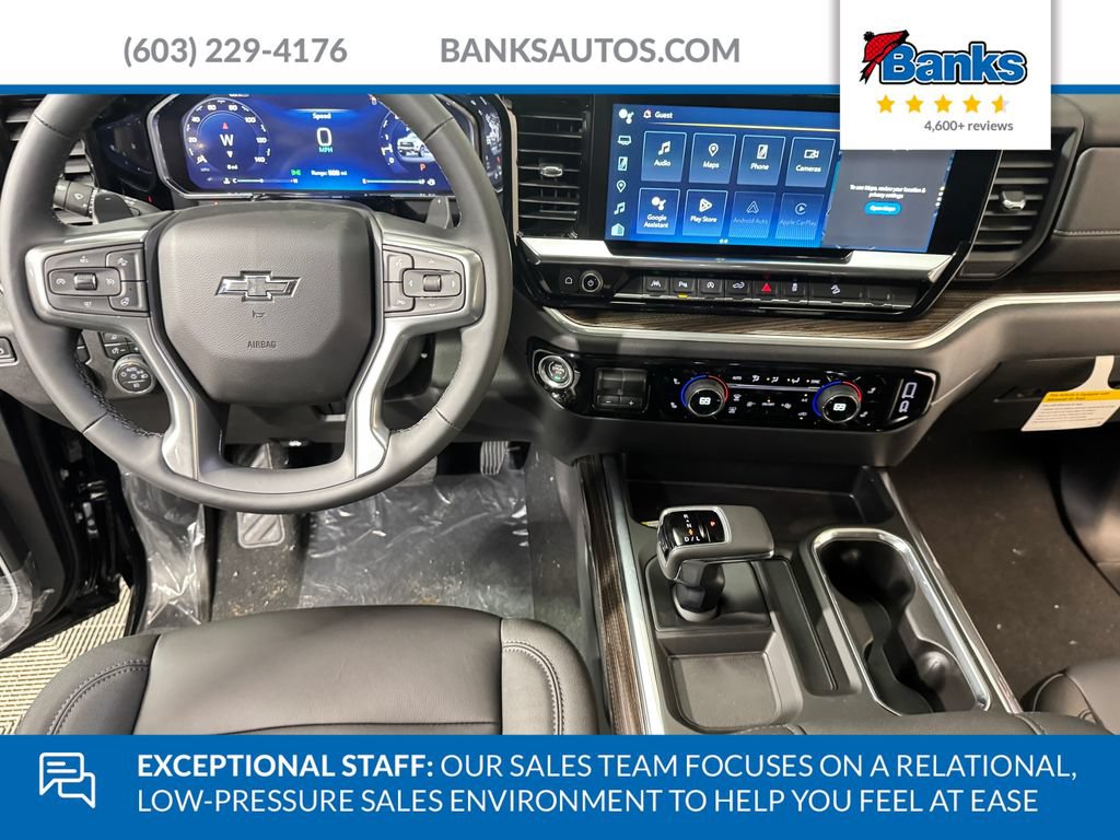 New 2026 Chevrolet Silverado 1500 LT Trail Boss w/ LT Trail Boss Premium Package AWD/4WD image 12