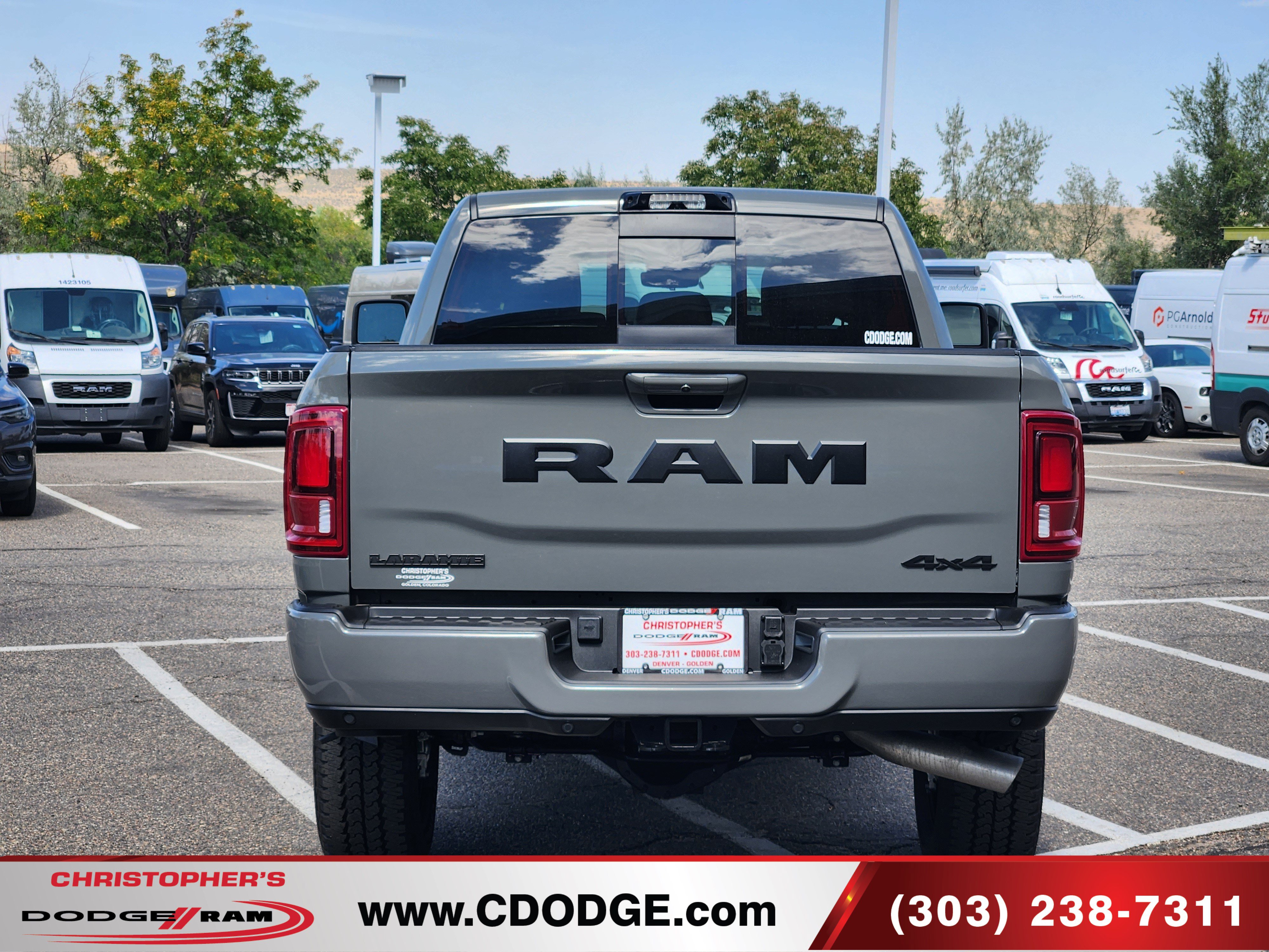Used 2026 RAM 2500 Laramie AWD/4WD image 4