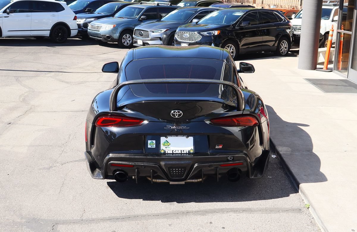 Used 2020 Toyota Supra Launch Edition w/ Driver Assist Package RWD image 10