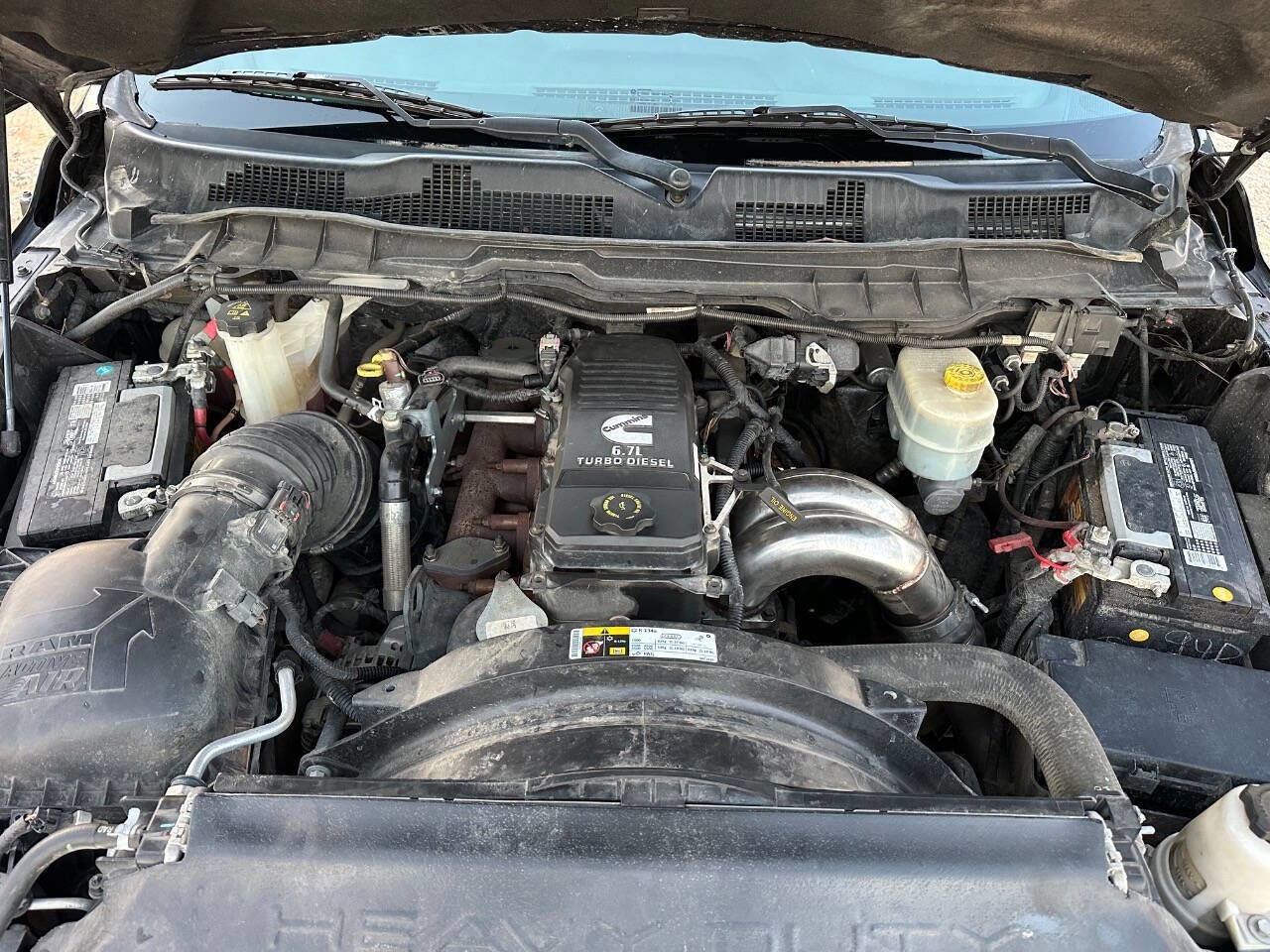 Used 2016 RAM 2500 Big Horn w/ Black Appearance Group image 35