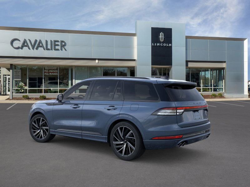 New 2026 Lincoln Aviator Black Label w/ Jet Appearance Package image 4